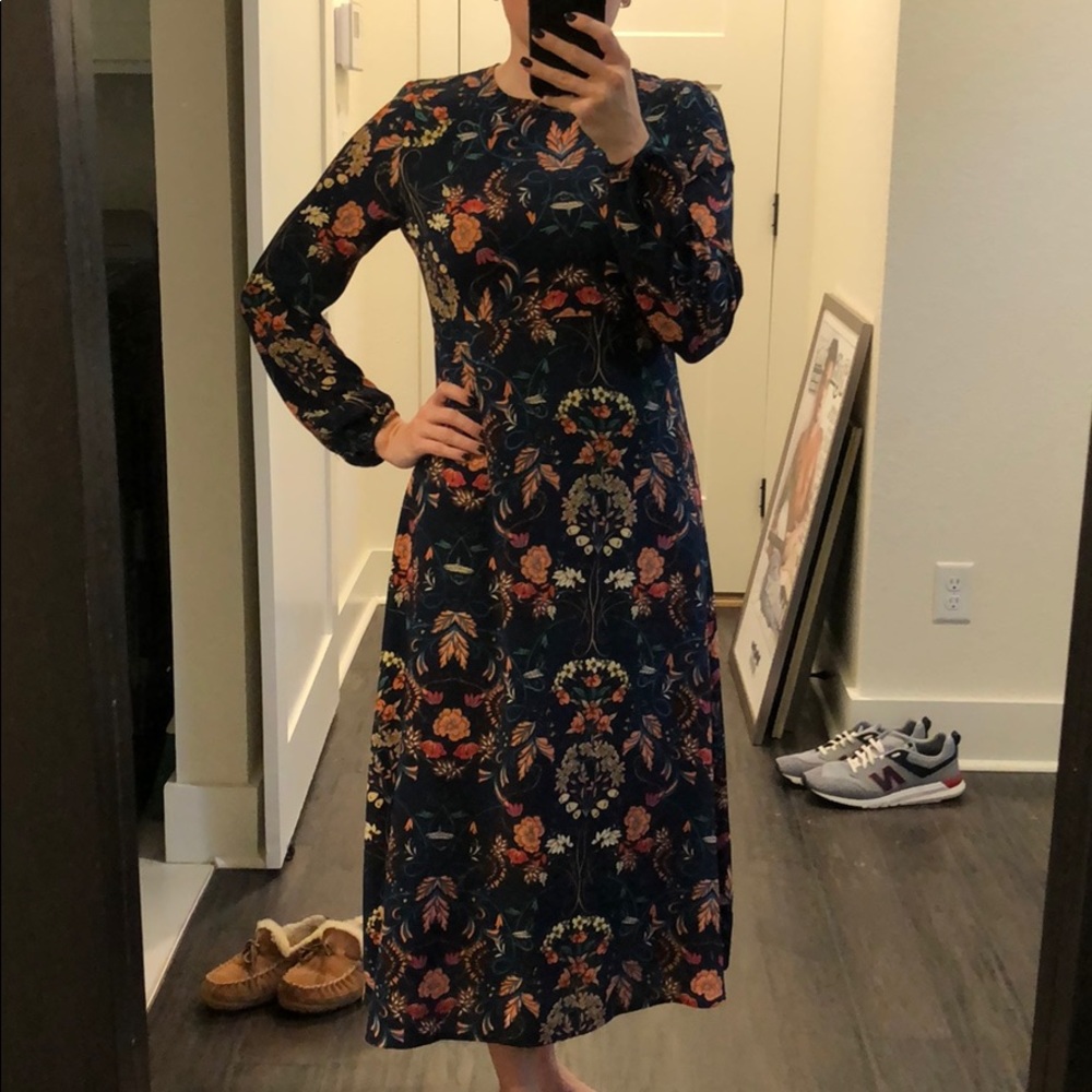 I. Madeline Midi Dress